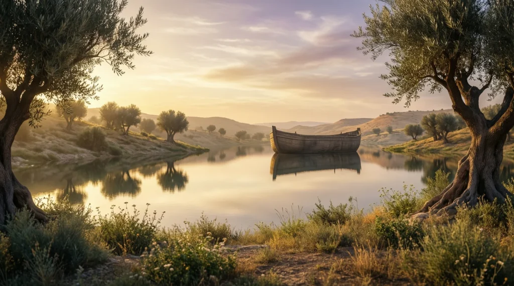 Meaning of Noah in Hebrew