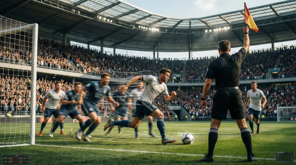 What Does Offsides Mean in Football