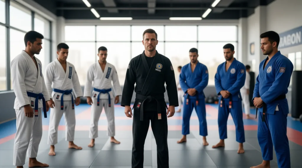 What Does OSS Mean in BJJ