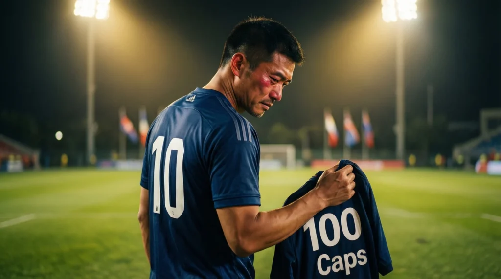 Caps Means in Soccer Explained