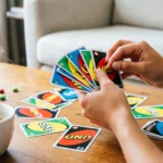 Shuffle Cards Means in UNO
