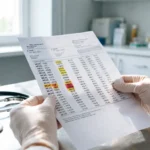 Low MCHC Mean in a Blood Test