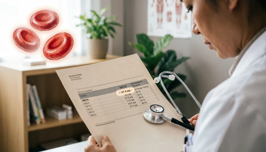 What Does Low MCH Mean in a Blood Test