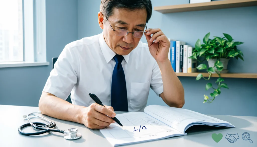 What Does D/T Mean in Medical Terms