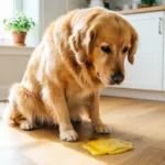 What Does Yellow Vomit Mean in Dogs