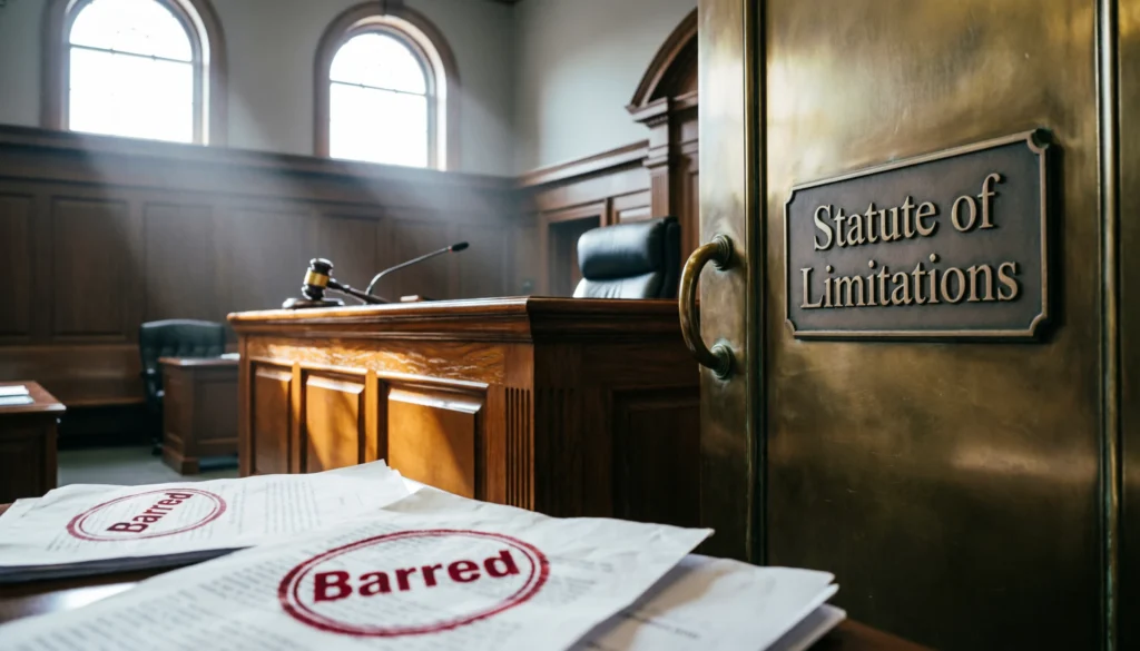 What Does Barred Mean in Law