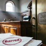 What Does Barred Mean in Law