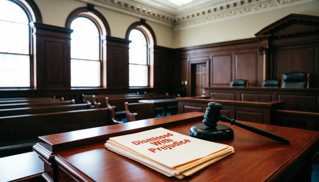 What Does With Prejudice Mean in Court