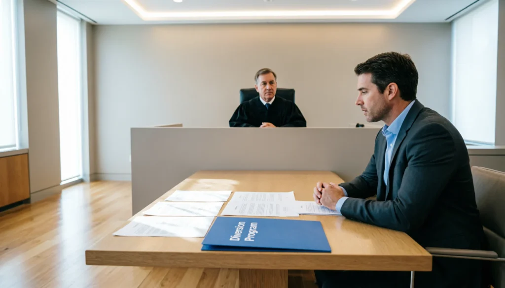 Diversion Mean in Court