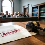 What Does Amended Mean in Court