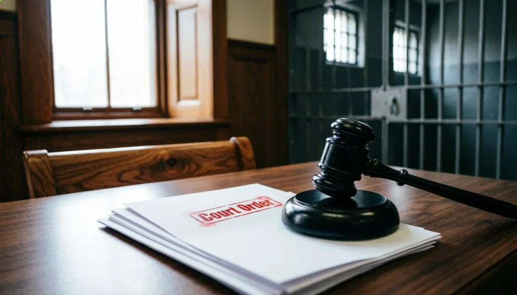 What Does Writ Mean in Jail