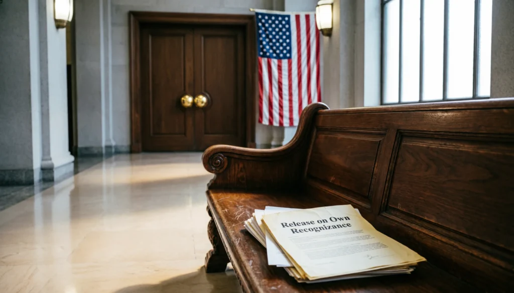 What Does OR Mean in Jail