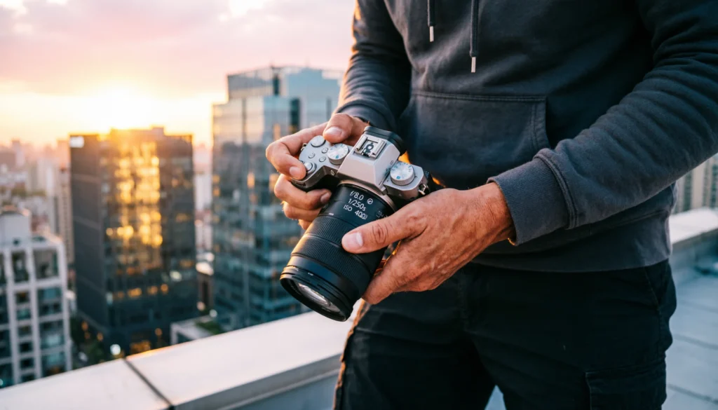 Exposure Mean in Photography