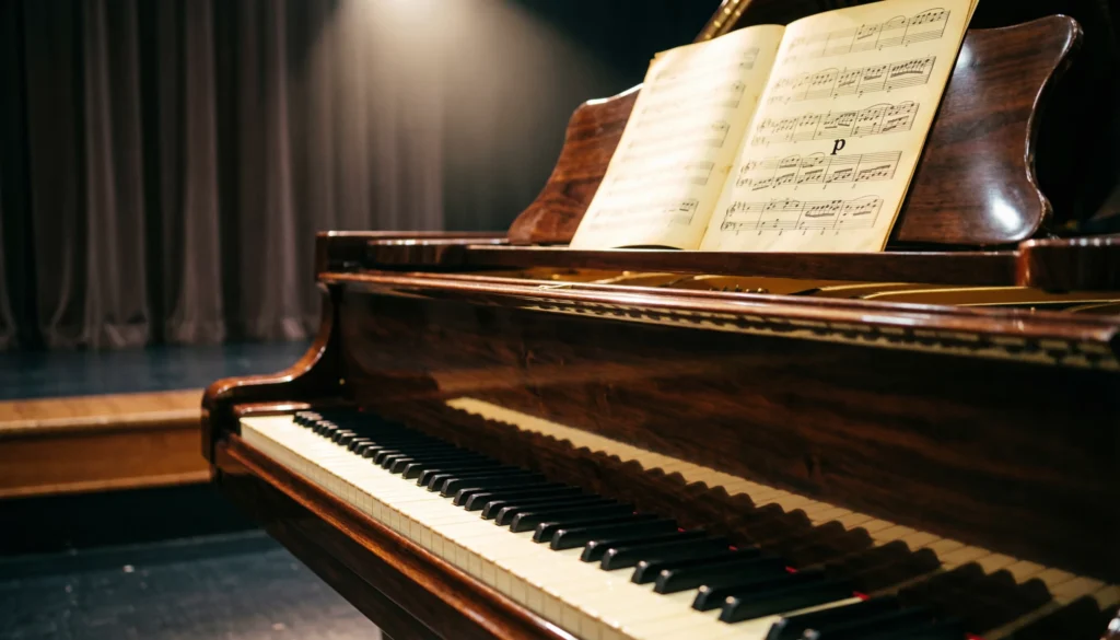 Piano Means in Music