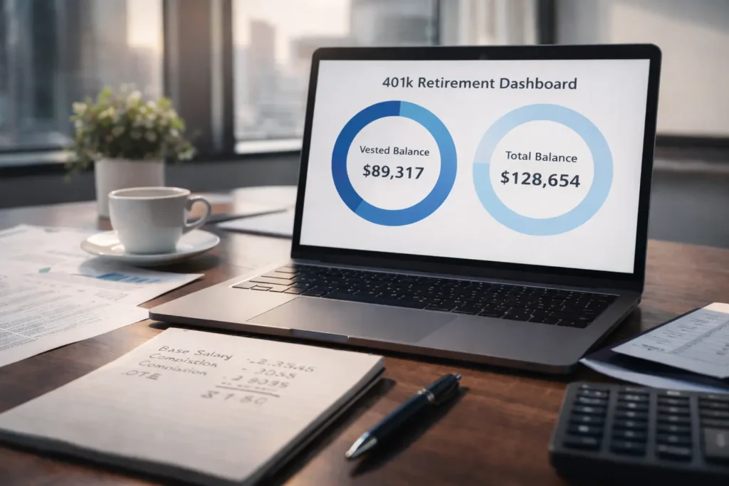 What Does Vested Balance Mean in 401k