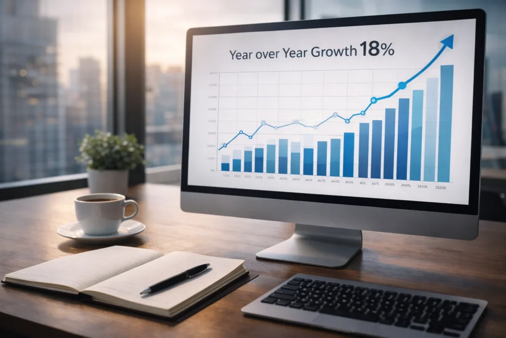 What Does YoY Mean in Business