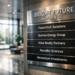 What Does Holdings Mean in a Business Name