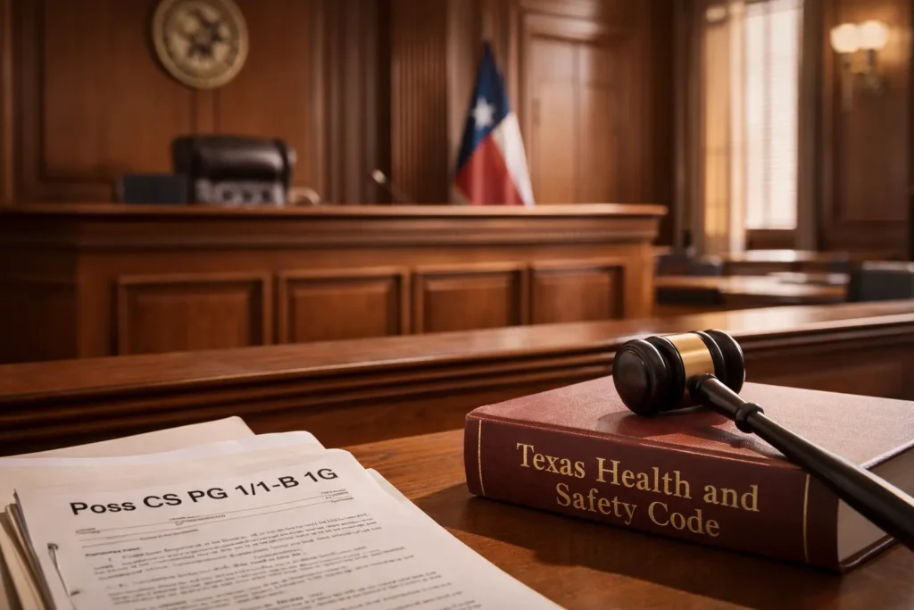 Poss CS PG 1/1-B Meaning Explained