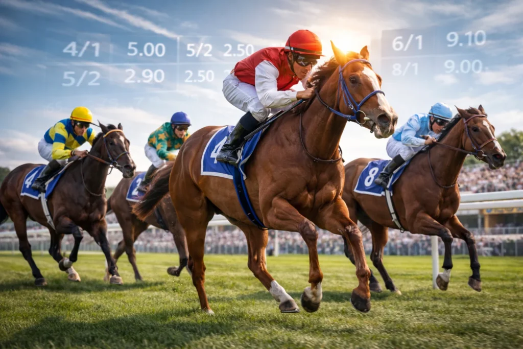 Odds Mean in Horse Racing