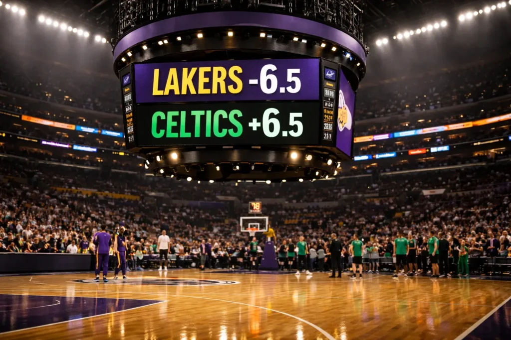 Spread Mean in Betting NBA