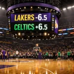 Spread Mean in Betting NBA