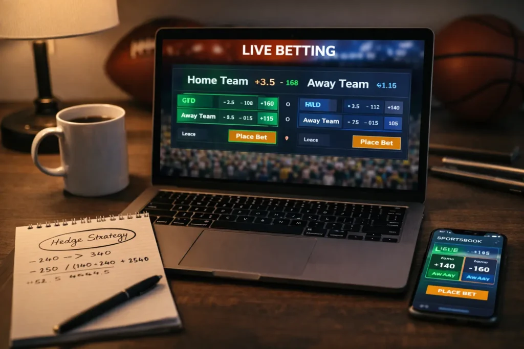 Hedge Mean in Betting