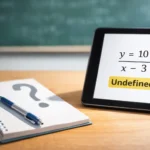 Undefined Mean in Math