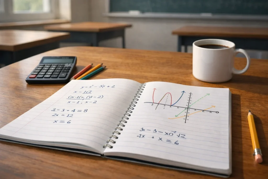 Solution Mean in Math