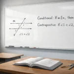 Contrapositive Means in Geometry