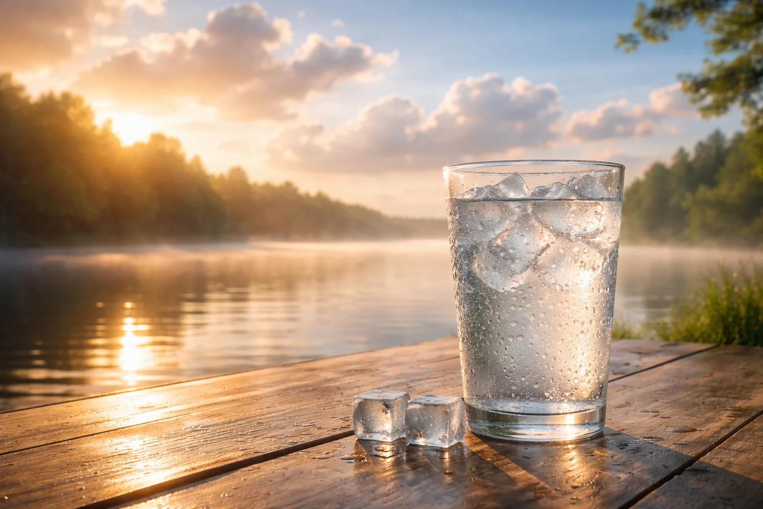 Condensation Mean in the Water Cycle