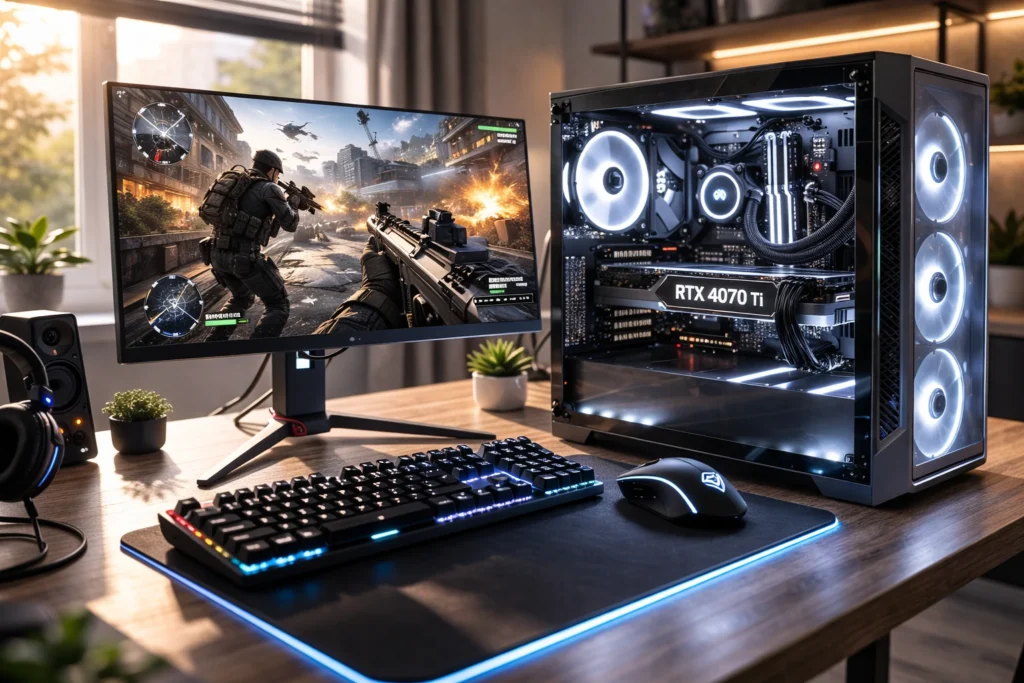 What Does the Ti Mean in GPU