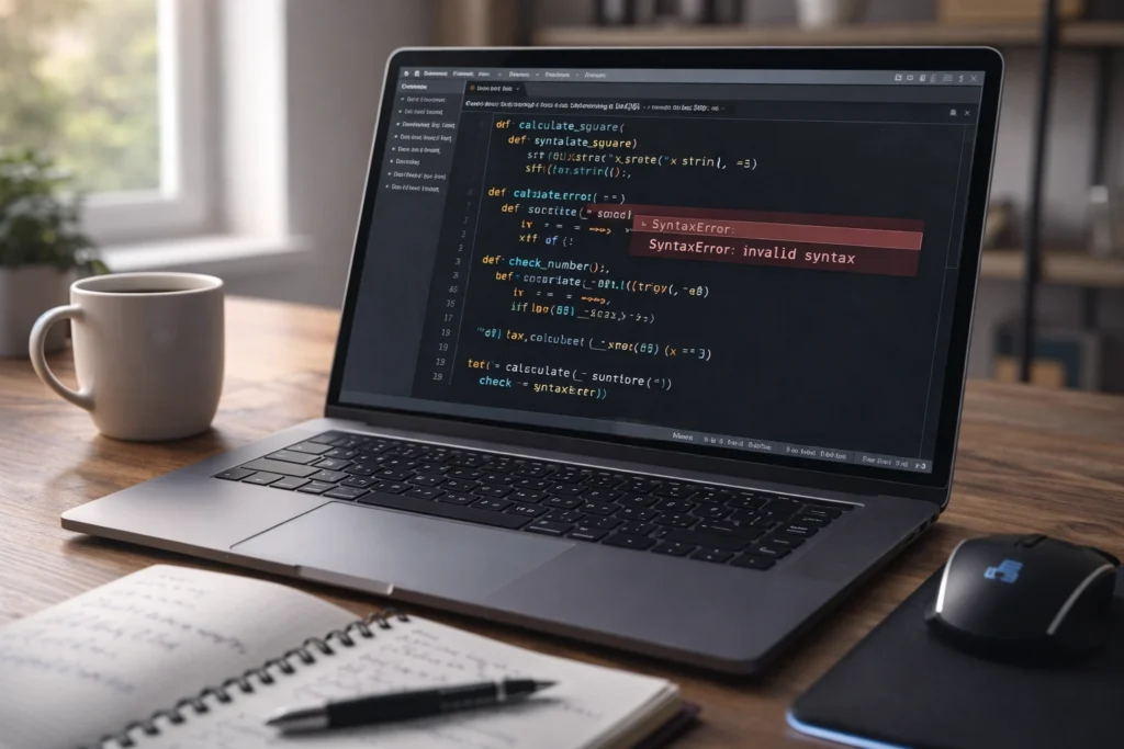 Invalid Syntax Mean in Python