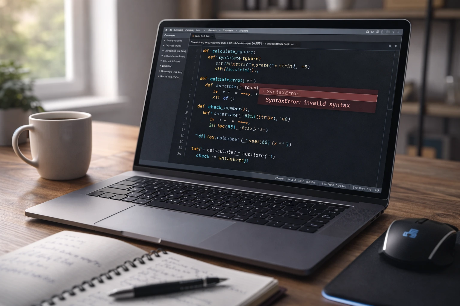 Invalid Syntax Mean in Python