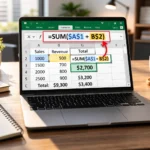 Dollar Sign Mean in Excel