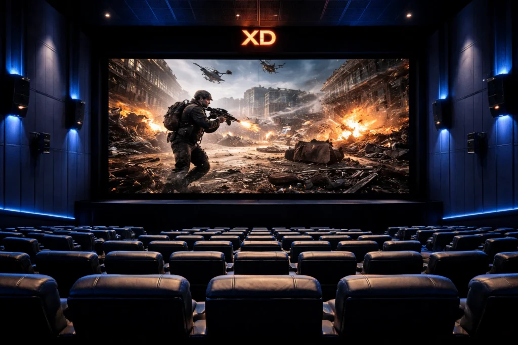 XD Means in Theaters