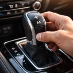 + and - Mean in a Car Gear Shift