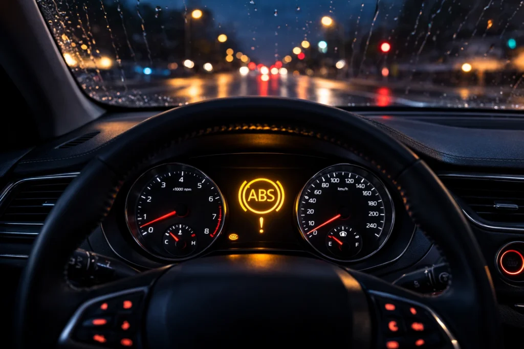 ABS Light Mean in a Car