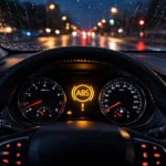 ABS Light Mean in a Car