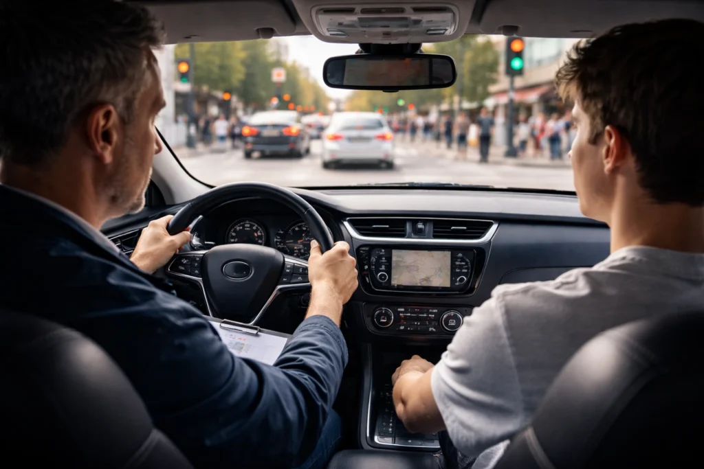 IPDE Mean in Driving