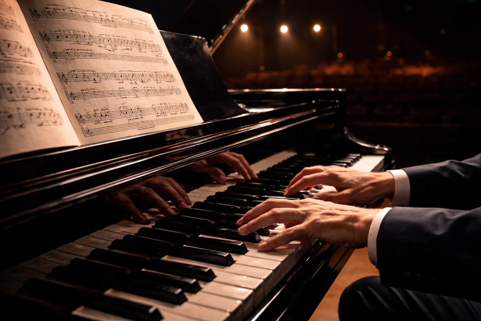 Rubato Mean in Music