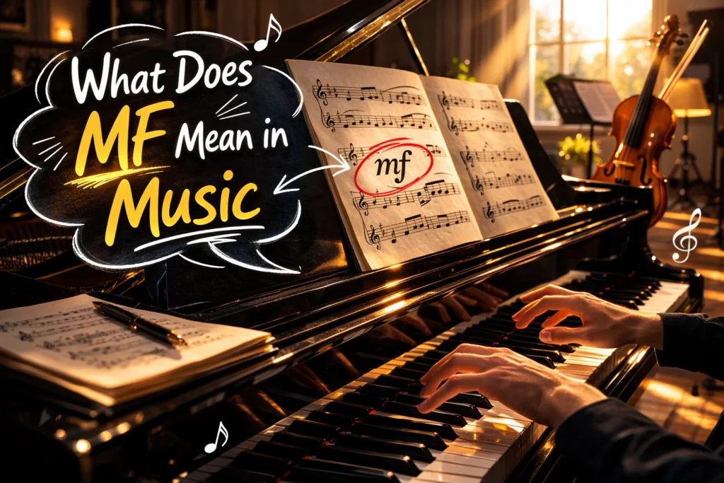 What Does MF Mean in Music