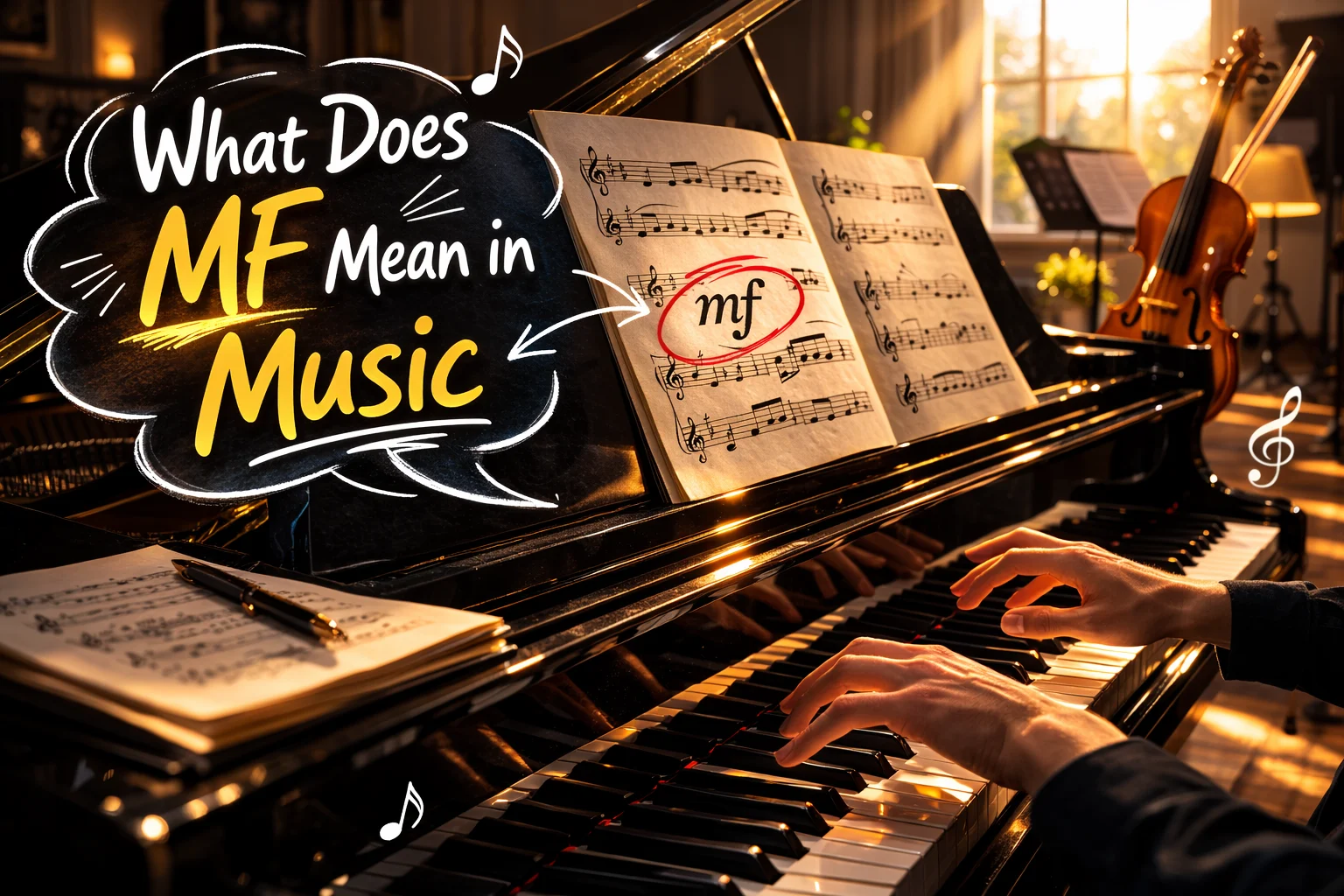 What Does MF Mean in Music