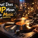 What Does OP Mean in Music