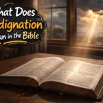 What Does Indignation Mean in the Bible