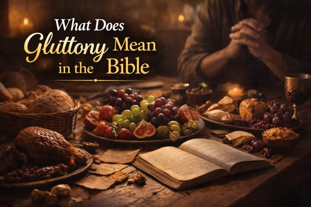 What Does Gluttony Mean in the Bible