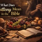 What Does Gluttony Mean in the Bible