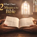 What Does 2 Mean in the Bible