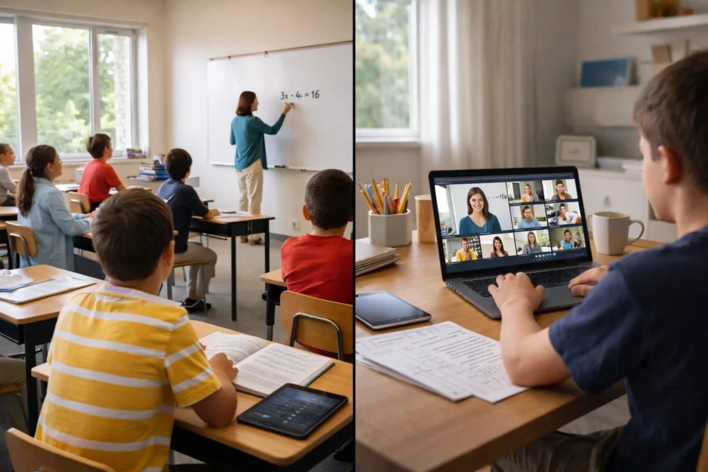 Hybrid Mean in School