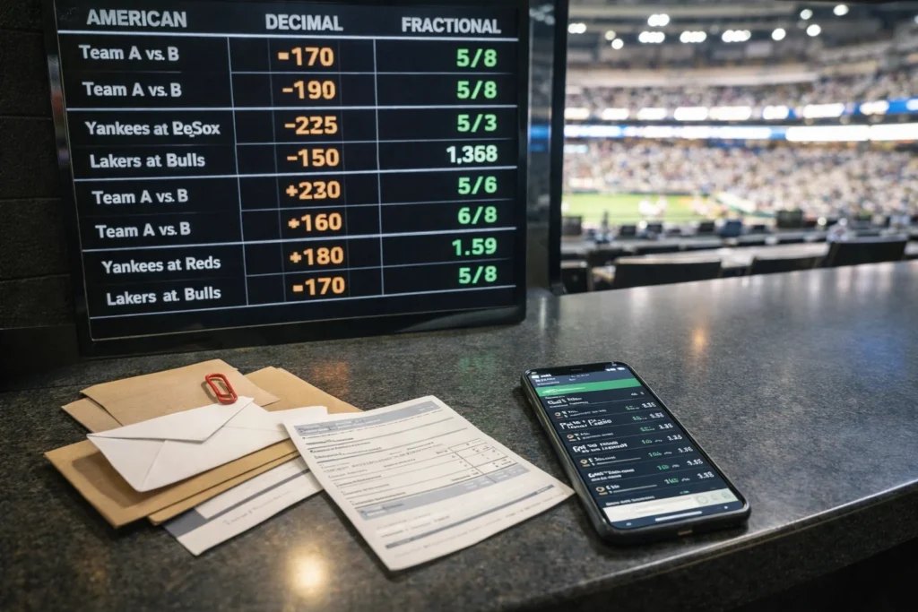 Odds Mean in Sports Betting
