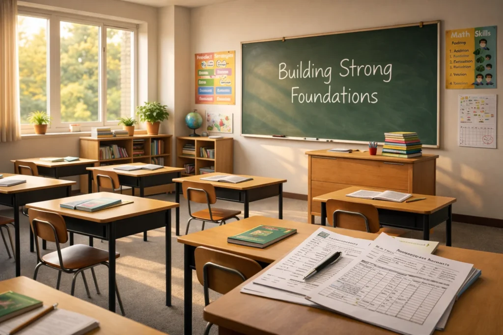 Retention Mean in School